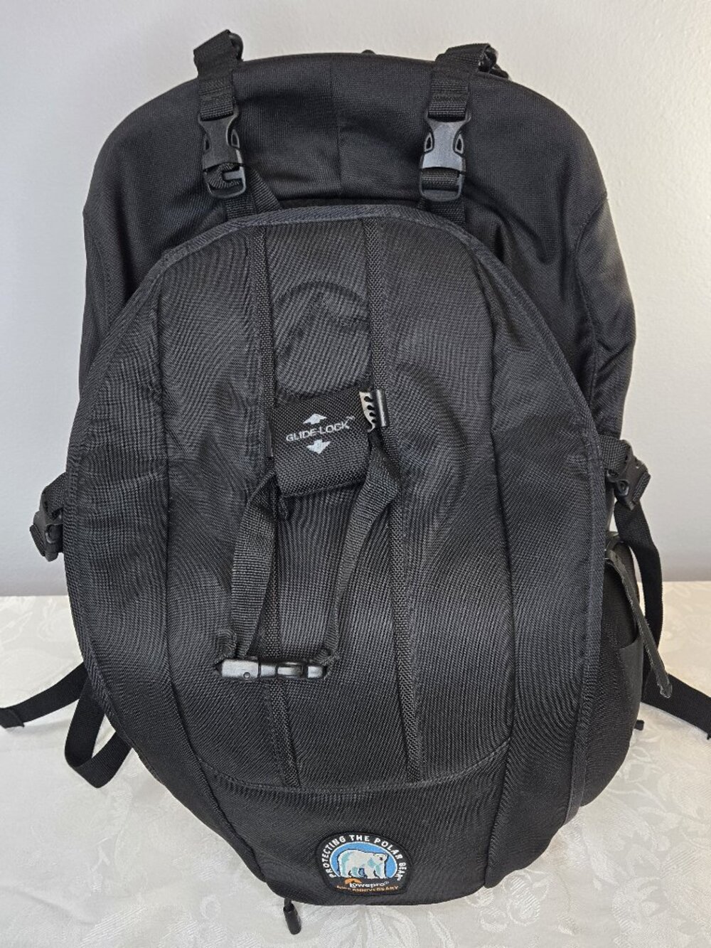 Lowepro 35091 Primus AW Camera Backpack Black 40th Anniversary